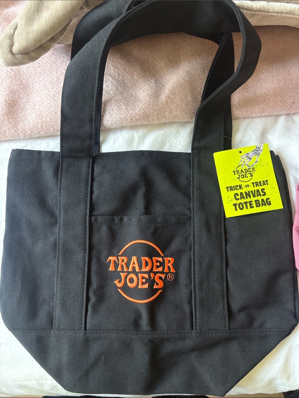 Trader Joe’s Halloween Tote Bag